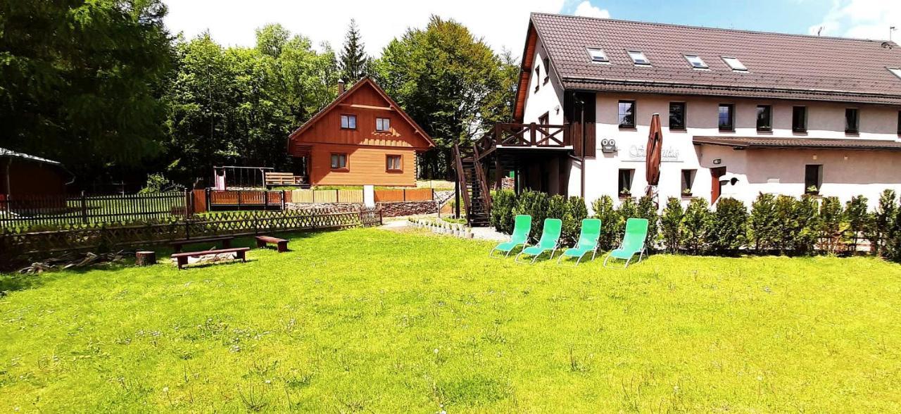 Penzion Studanka, Kliny Exterior photo