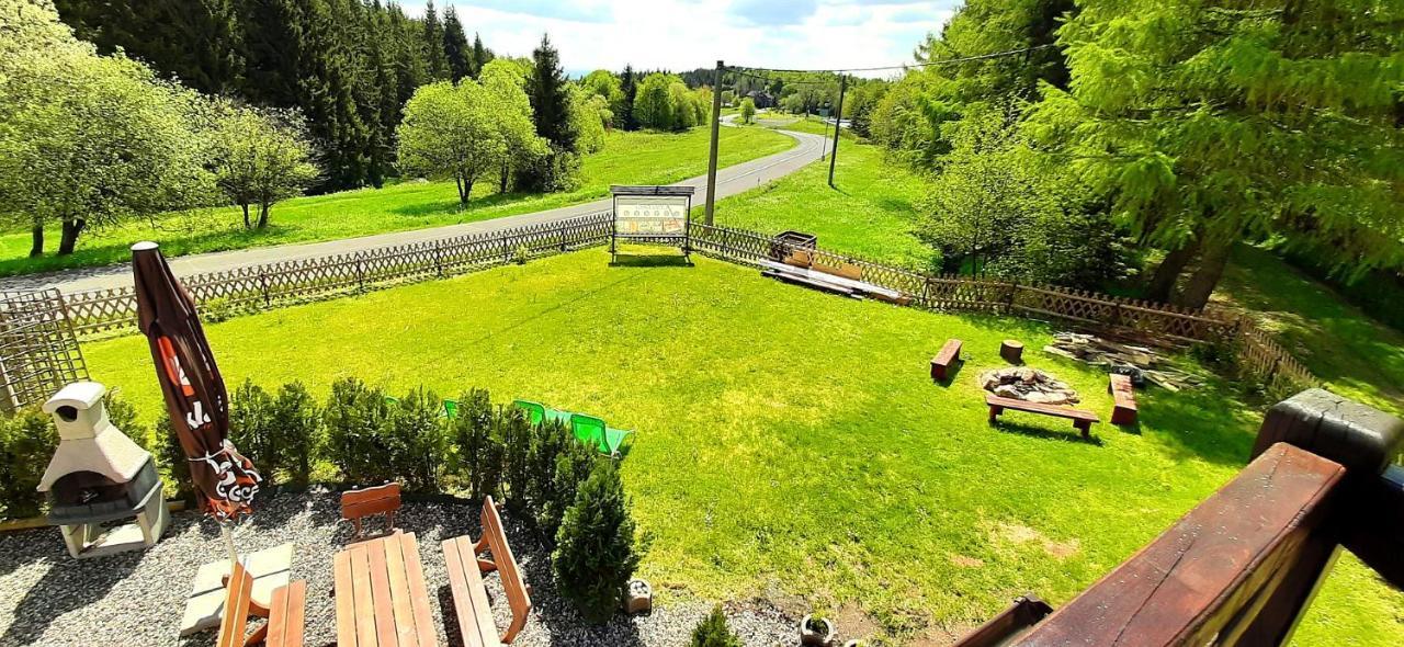 Penzion Studanka, Kliny Exterior photo